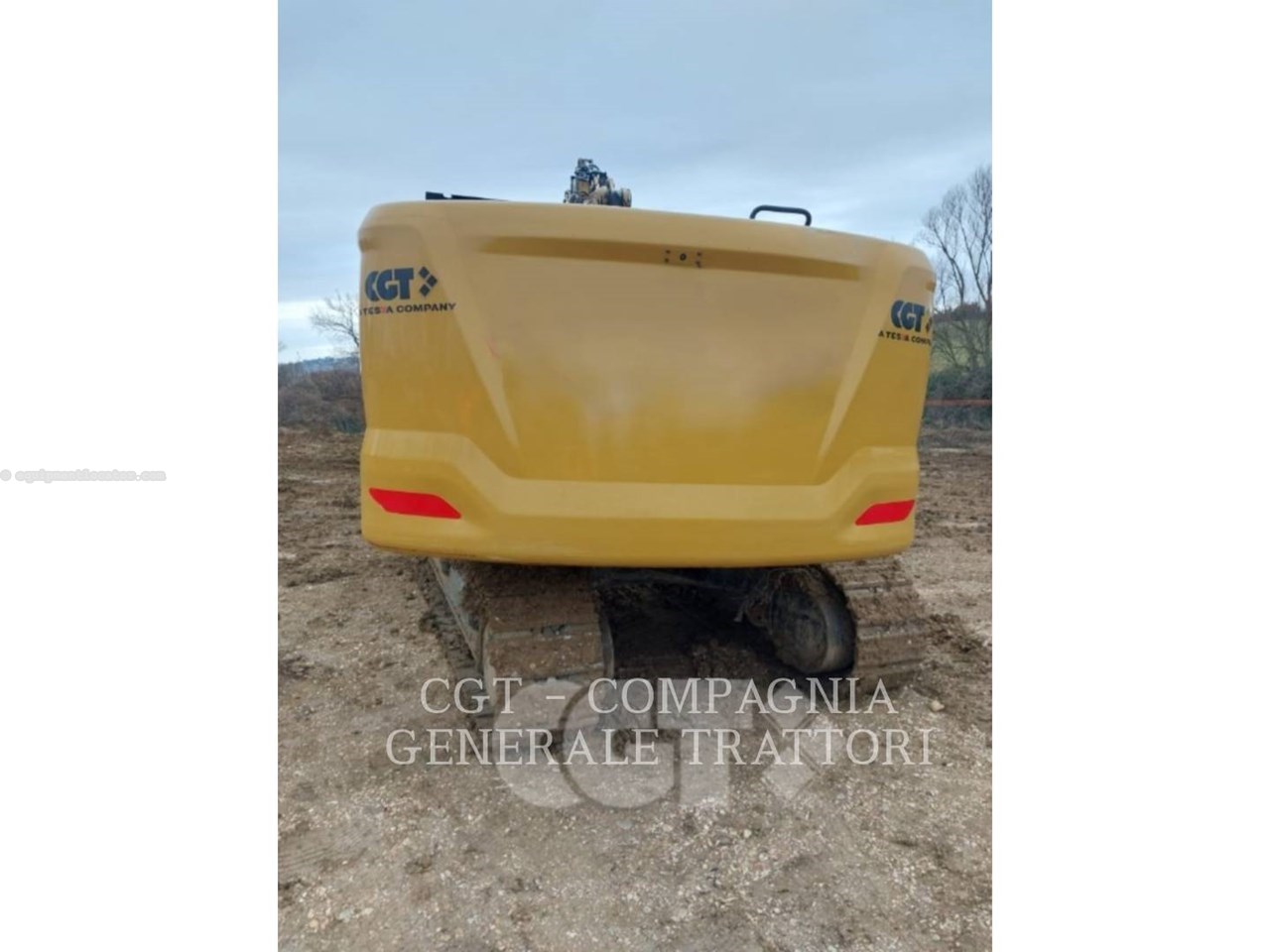 2021 Caterpillar 323LN Image 4