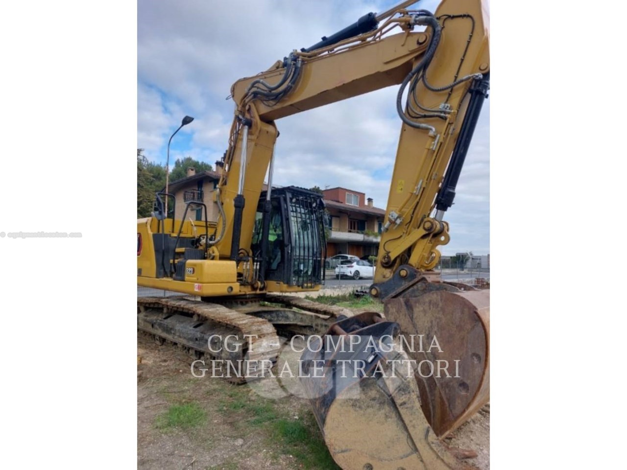 2021 Caterpillar 323LN Image 5