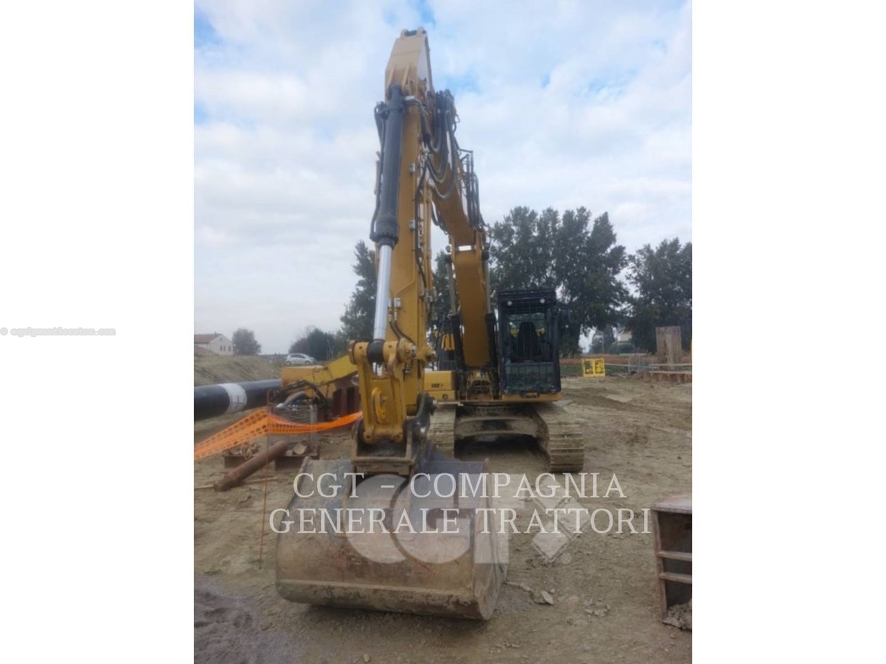 2021 Caterpillar 323LN Image 4