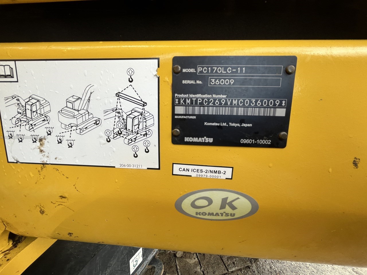 2021 Komatsu PC170 Image 10