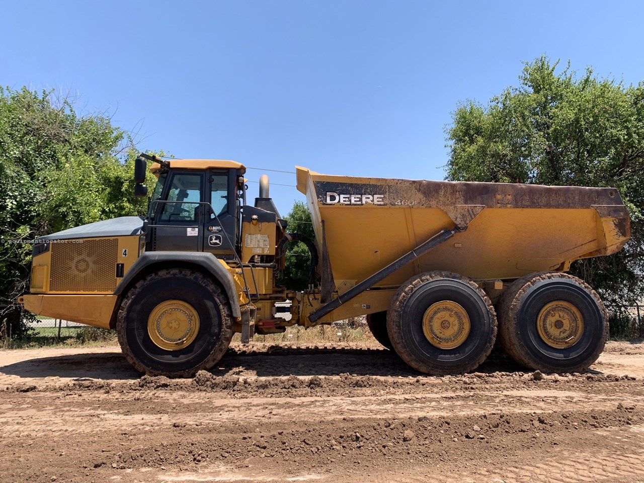 2019 John Deere 460E Image 2