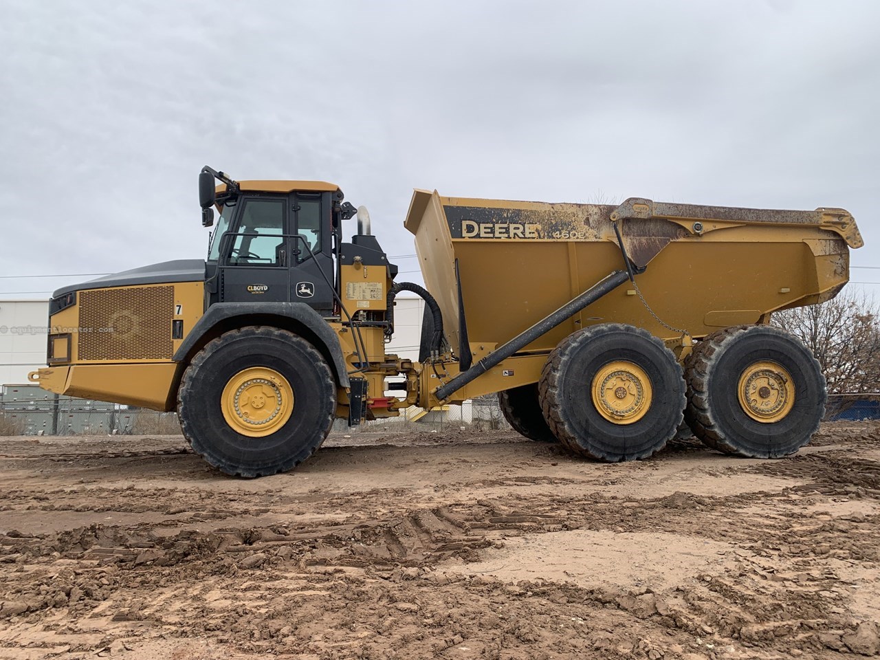 2020 John Deere 460E Image 4