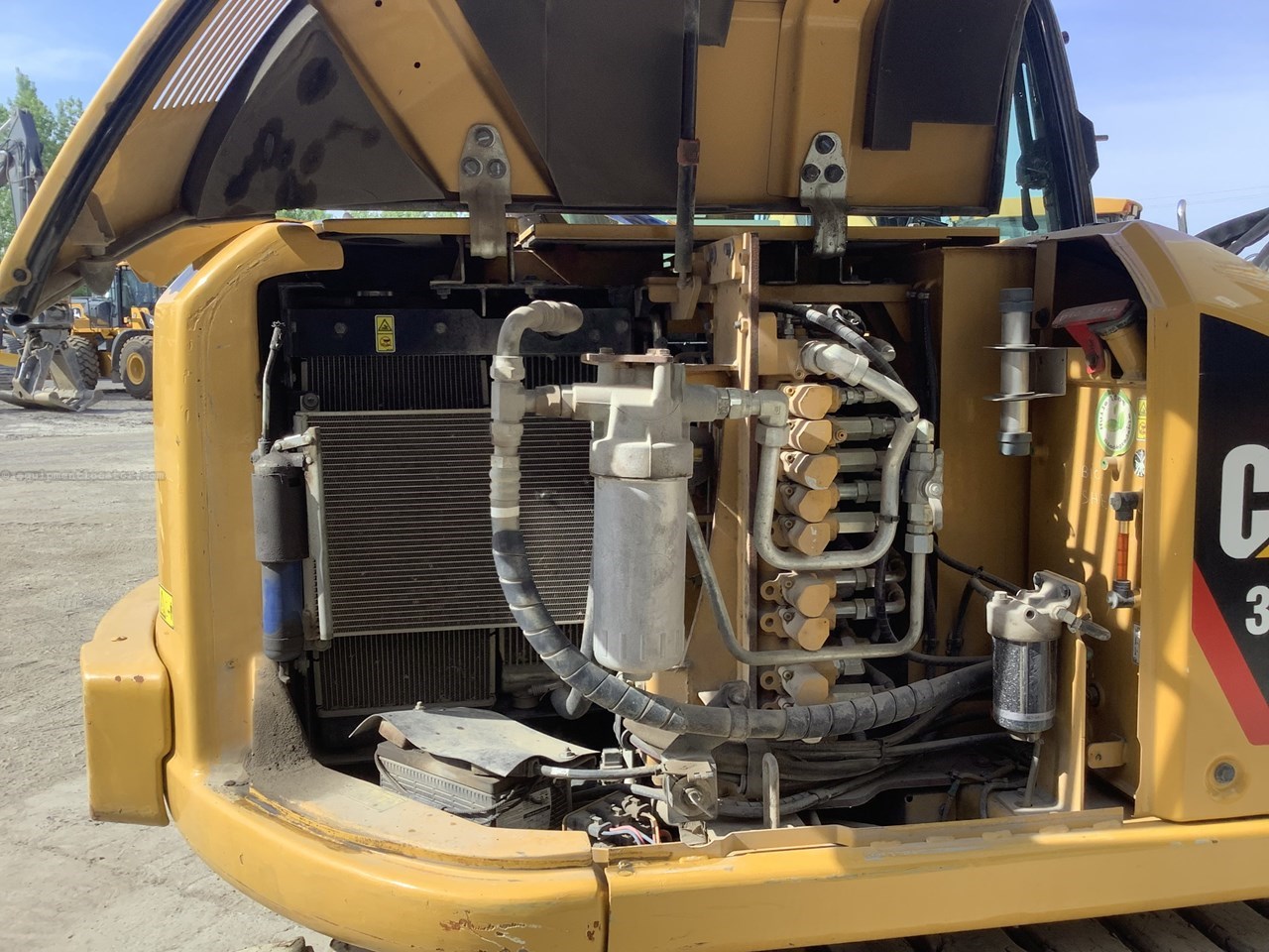 2018 Caterpillar 308-E2 Image 10