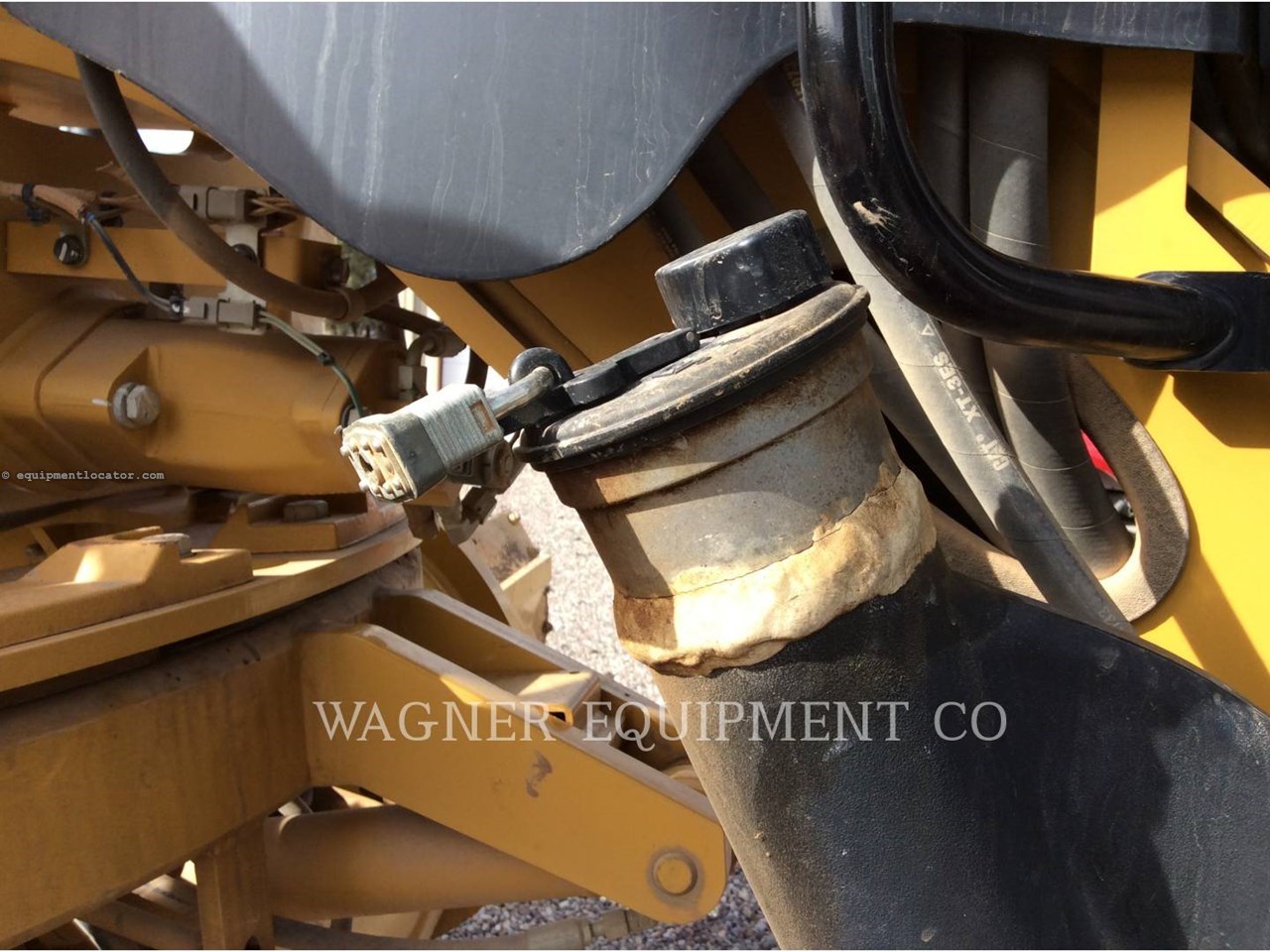 2017 Caterpillar 140M3 Image 10