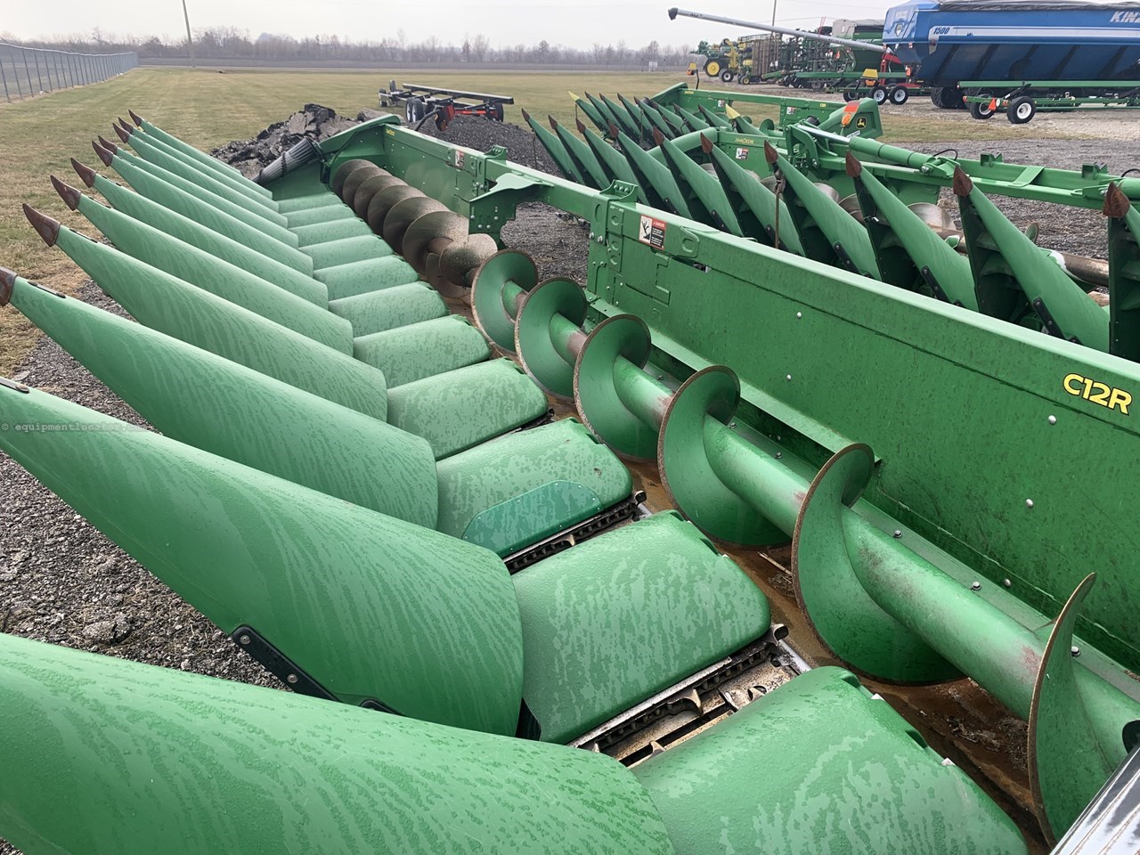 2021 John Deere C12R Image 2