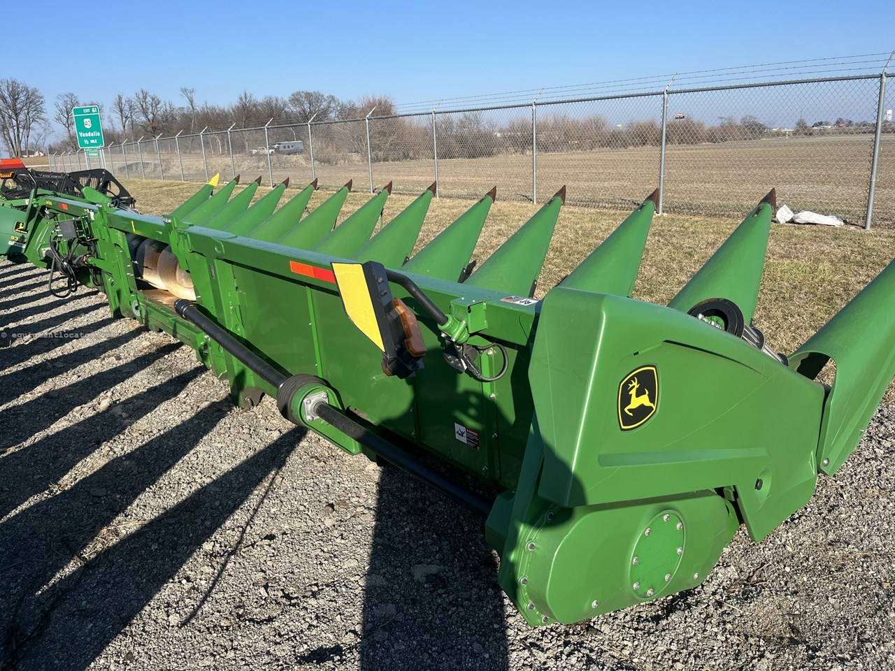 2021 John Deere C12R Image 4