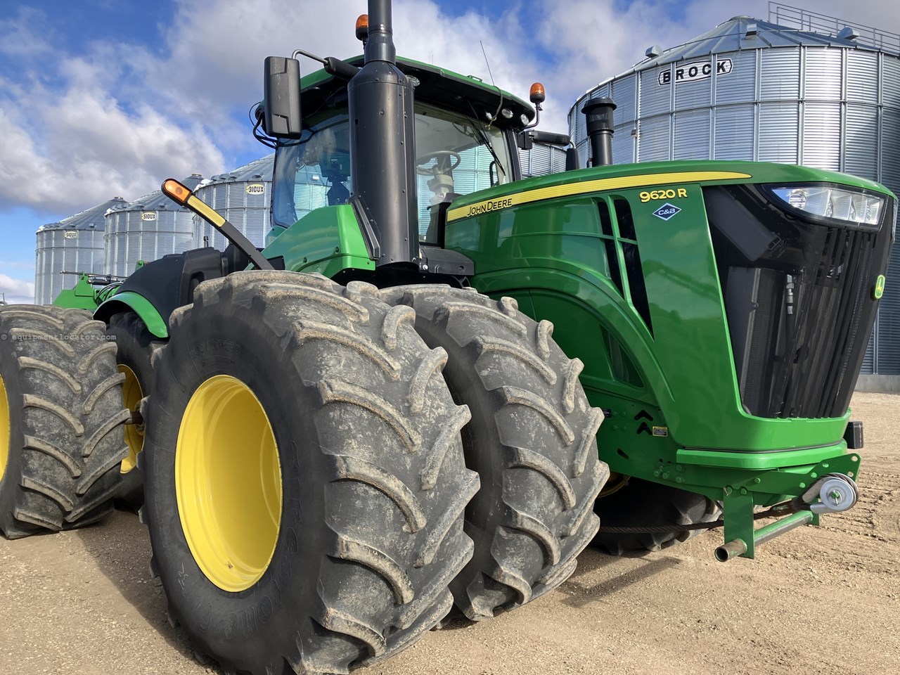 2021 John Deere 9620R Image 2