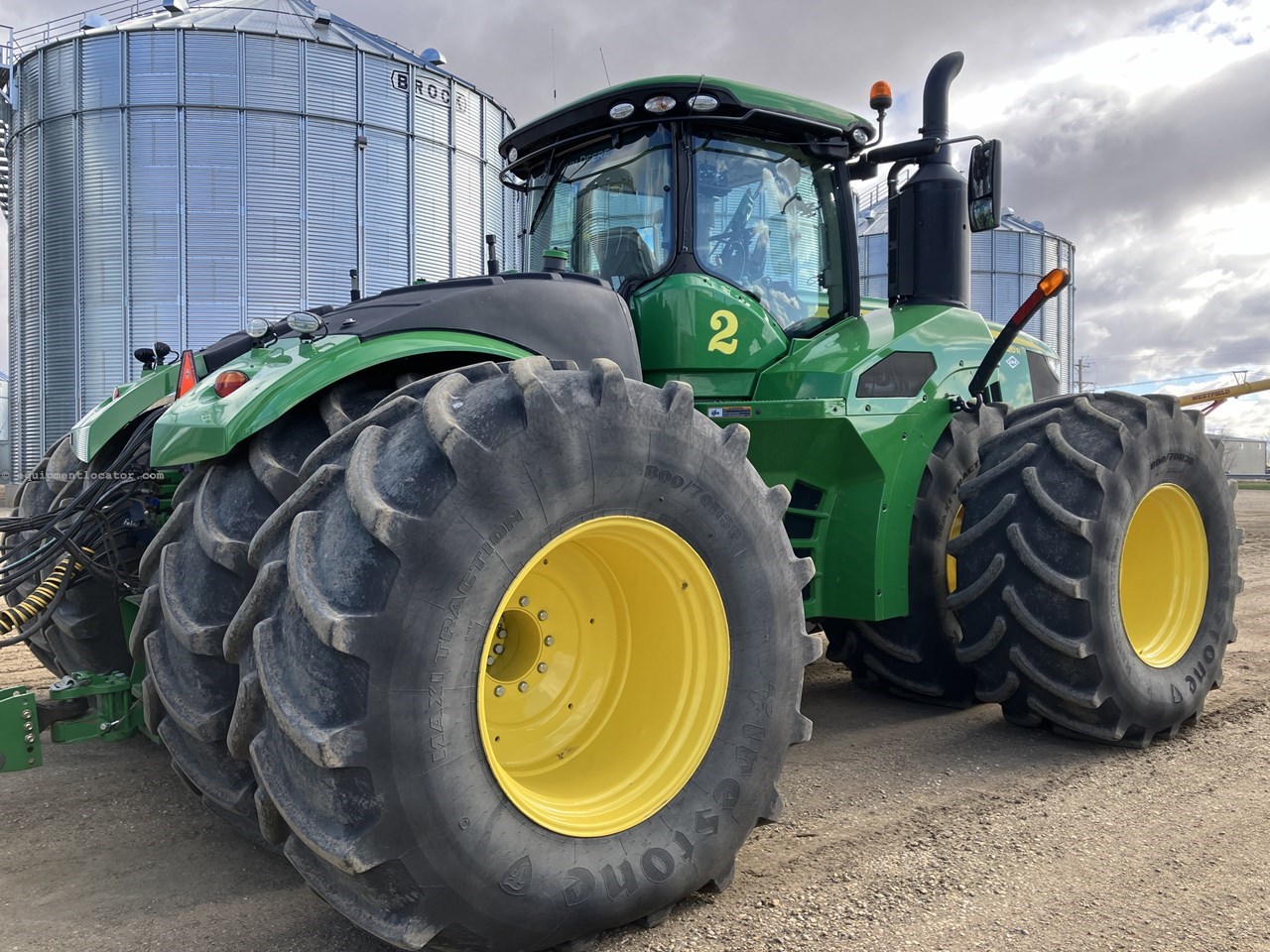 2021 John Deere 9620R Image 4
