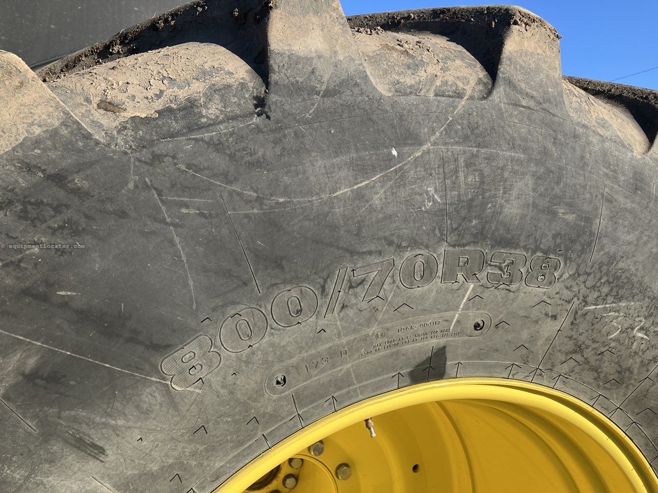 2021 John Deere 9620R Image 19