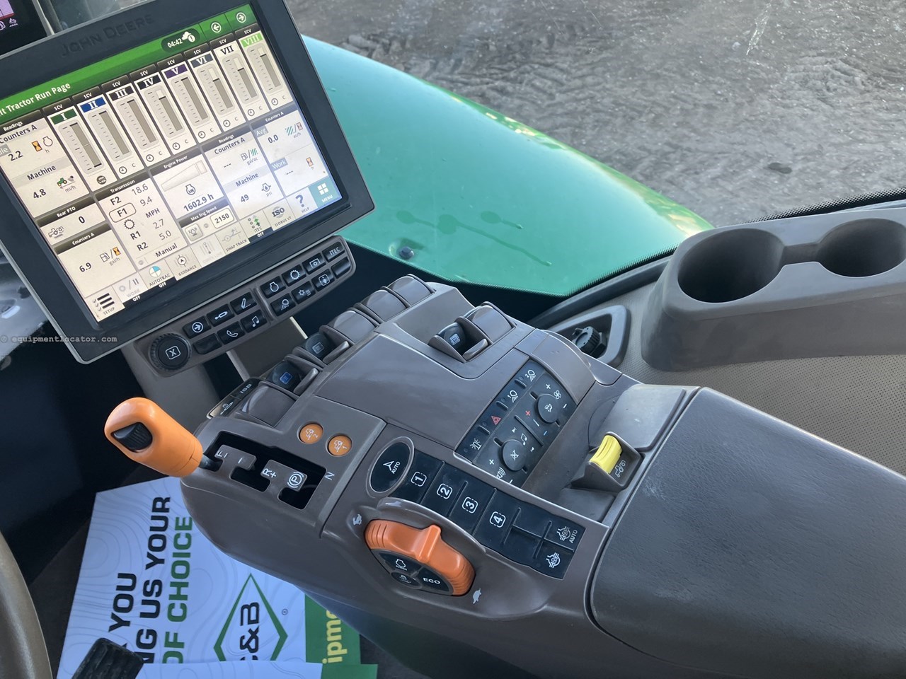 2021 John Deere 9620R Image 21