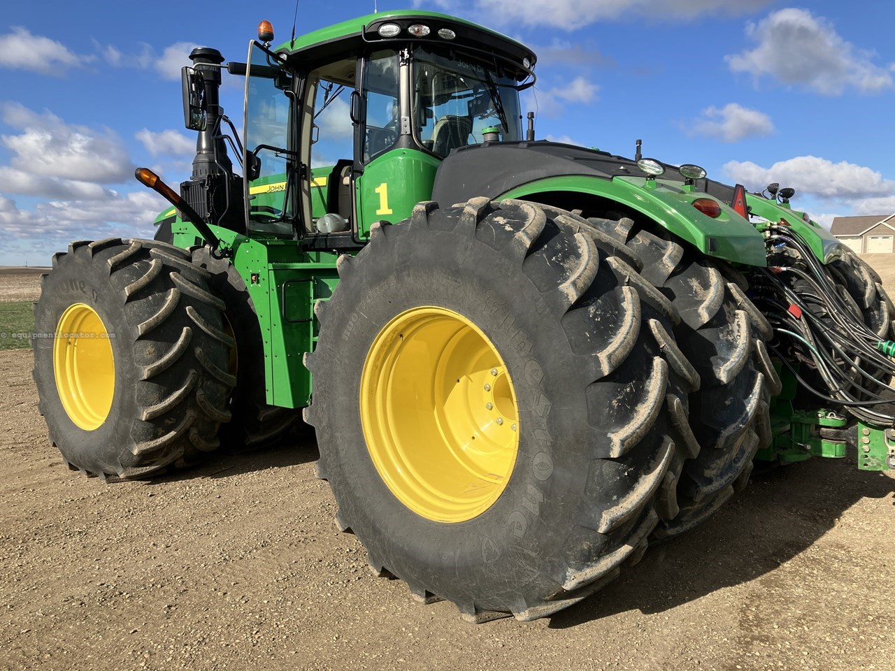 2021 John Deere 9620R Image 3