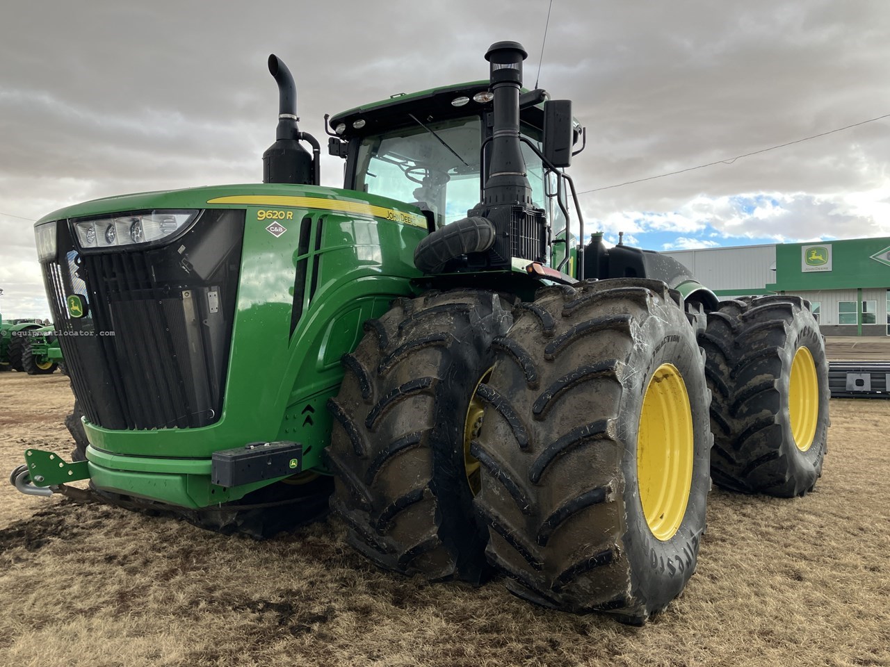 2021 John Deere 9620R Image 4
