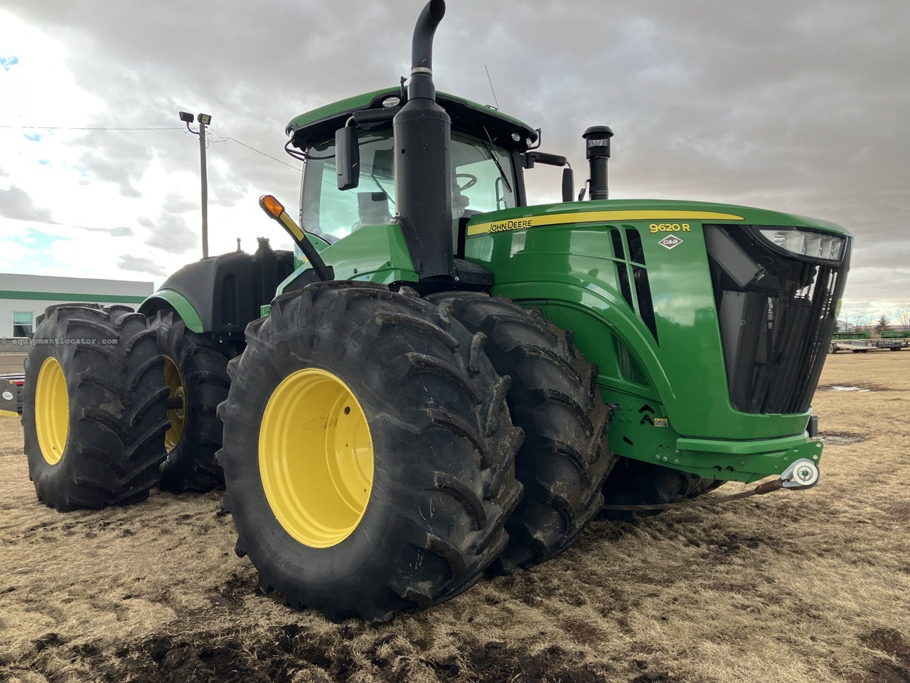 2021 John Deere 9620R Image 5