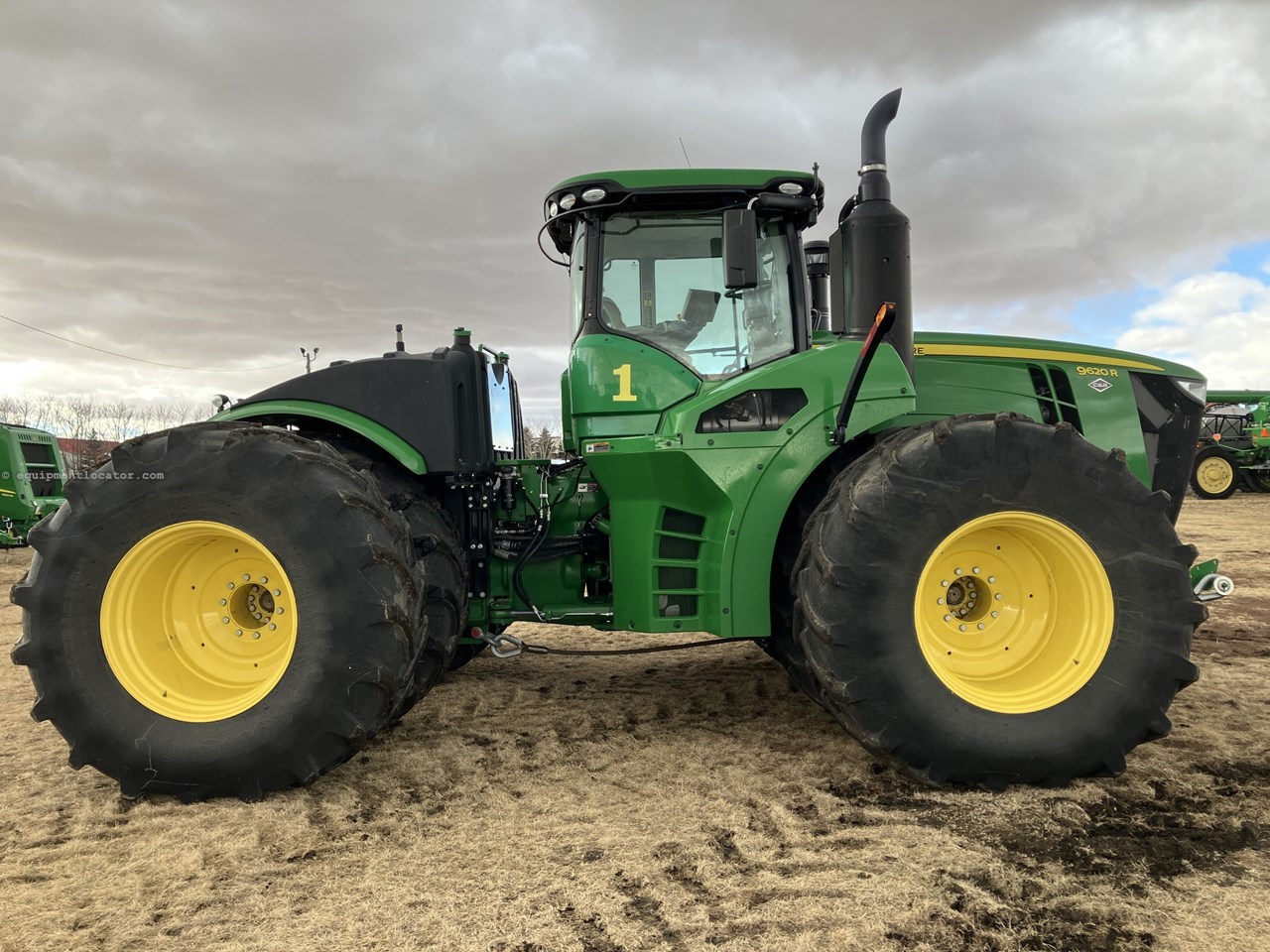 2021 John Deere 9620R Image 6