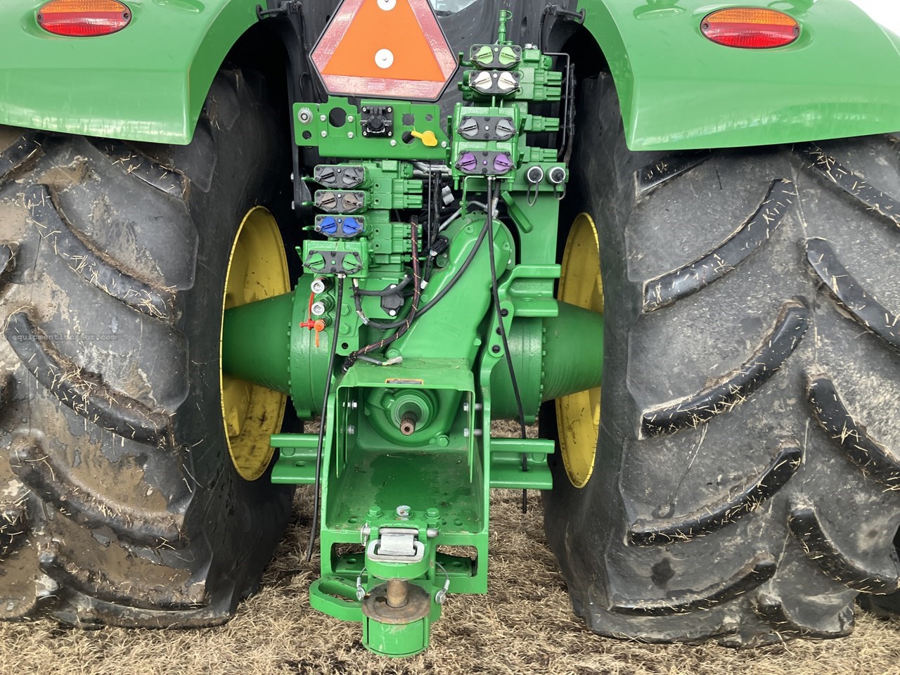 2021 John Deere 9620R Image 13