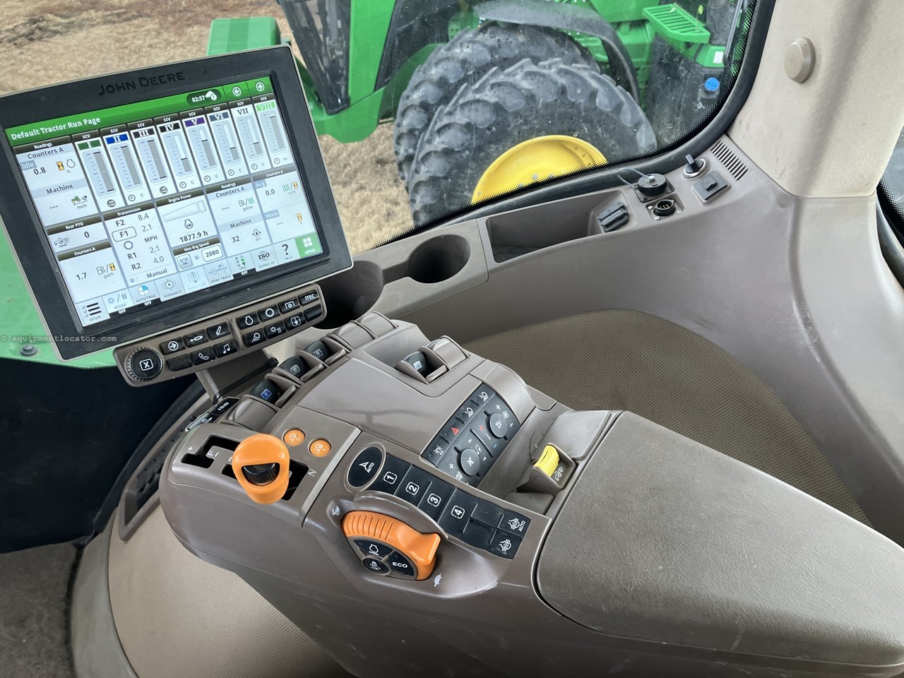 2021 John Deere 9620R Image 19