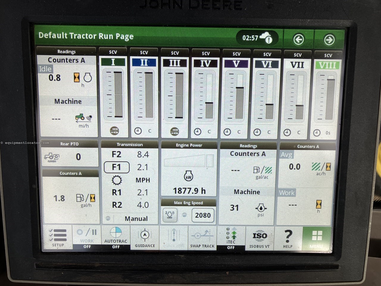 2021 John Deere 9620R Image 20