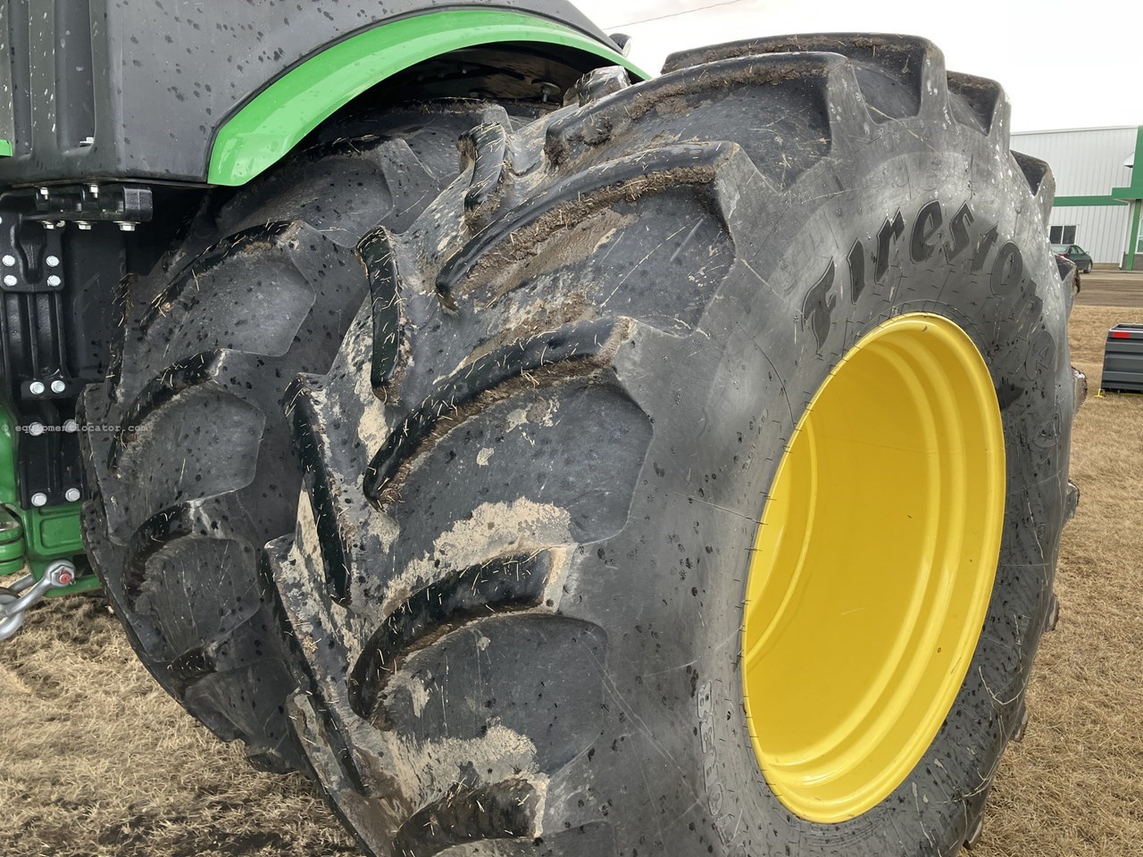 2021 John Deere 9620R Image 26