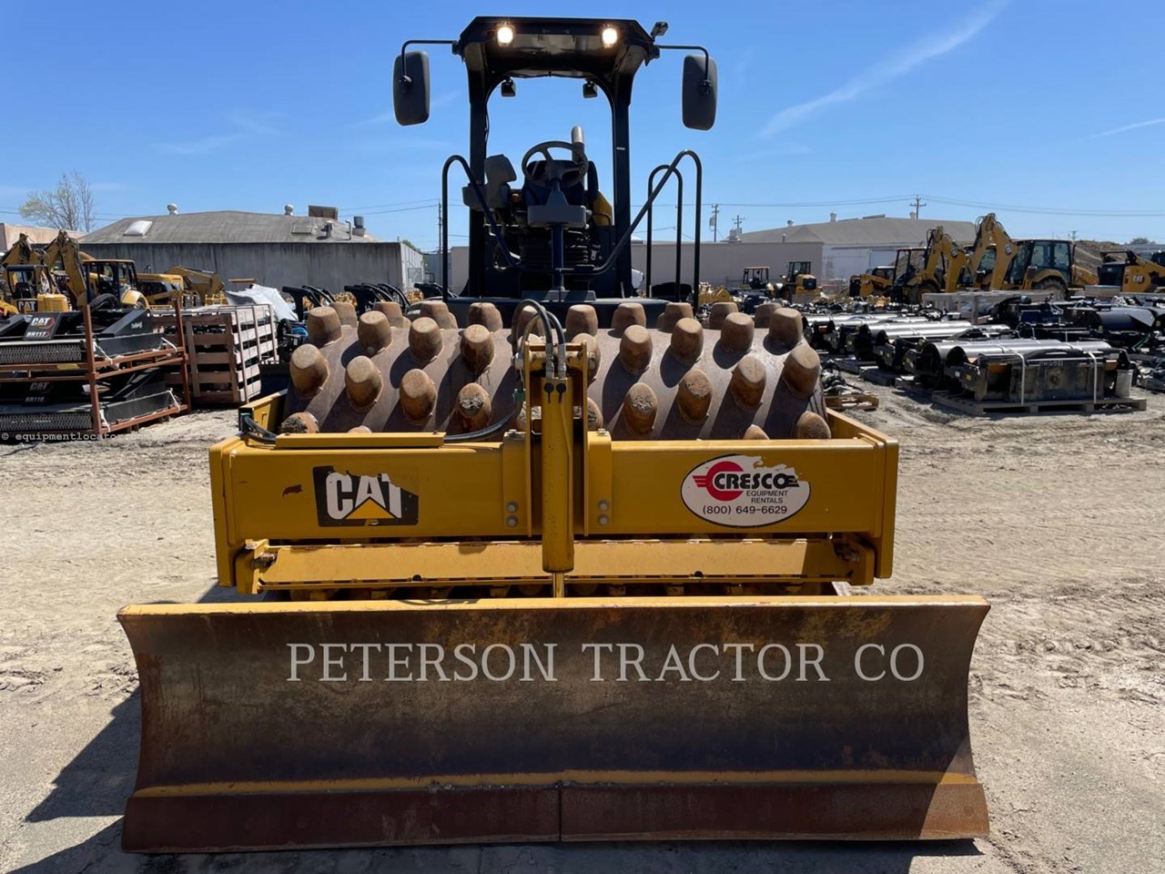2018 Caterpillar CP56B Image 2