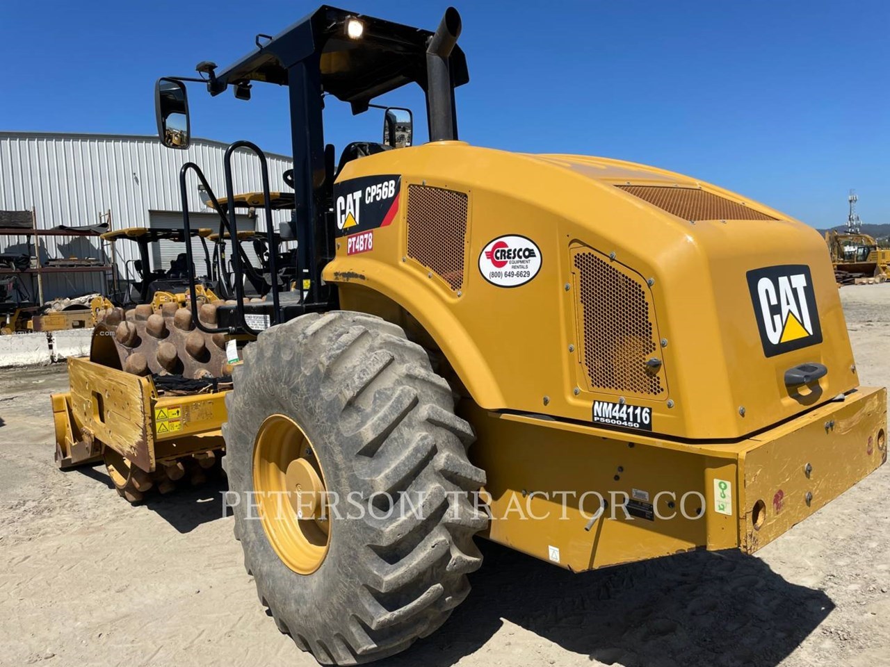 2018 Caterpillar CP56B Image 4
