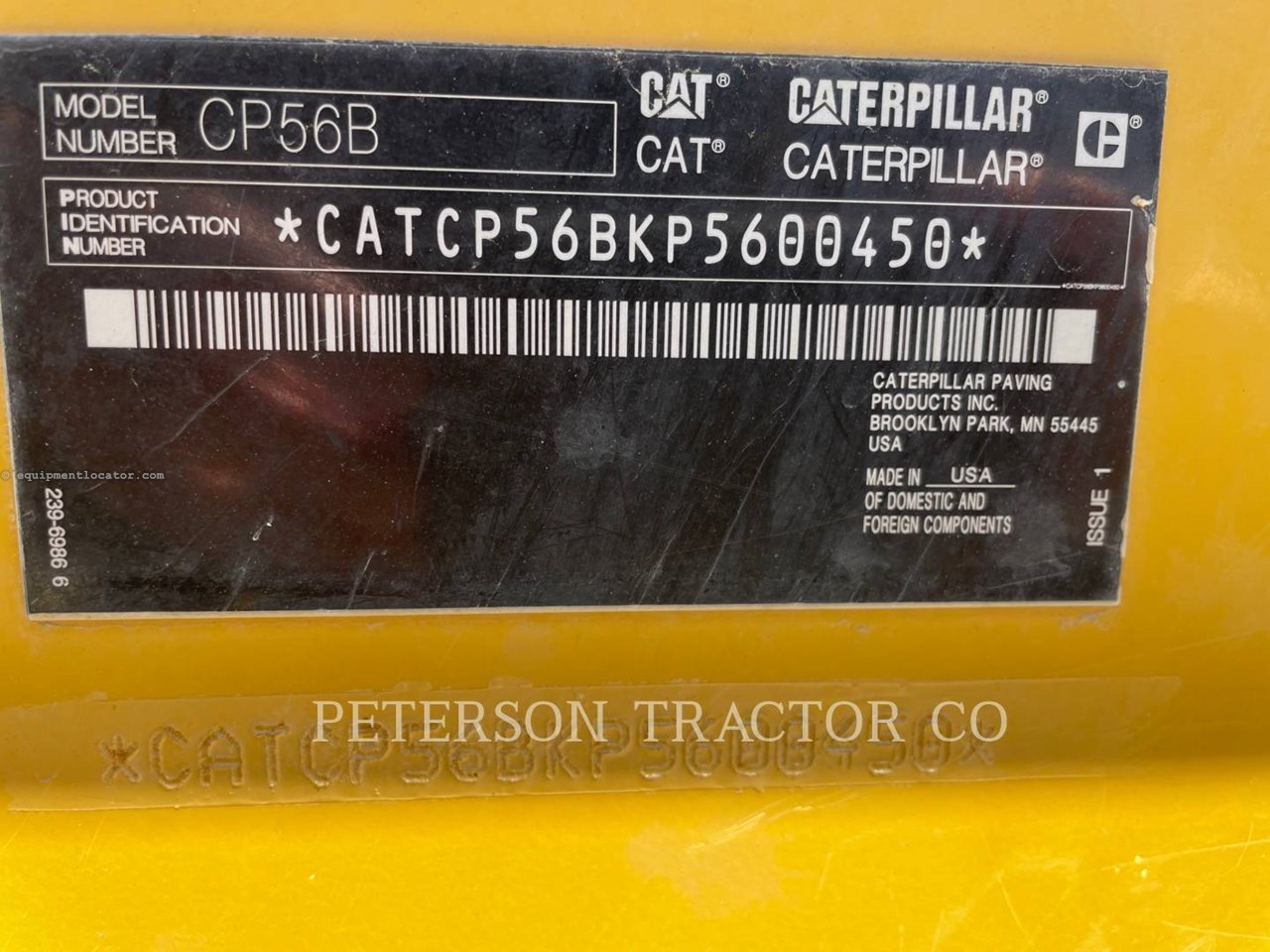 2018 Caterpillar CP56B Image 6