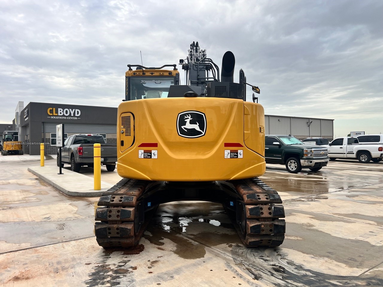 2023 John Deere 135 P Image 4