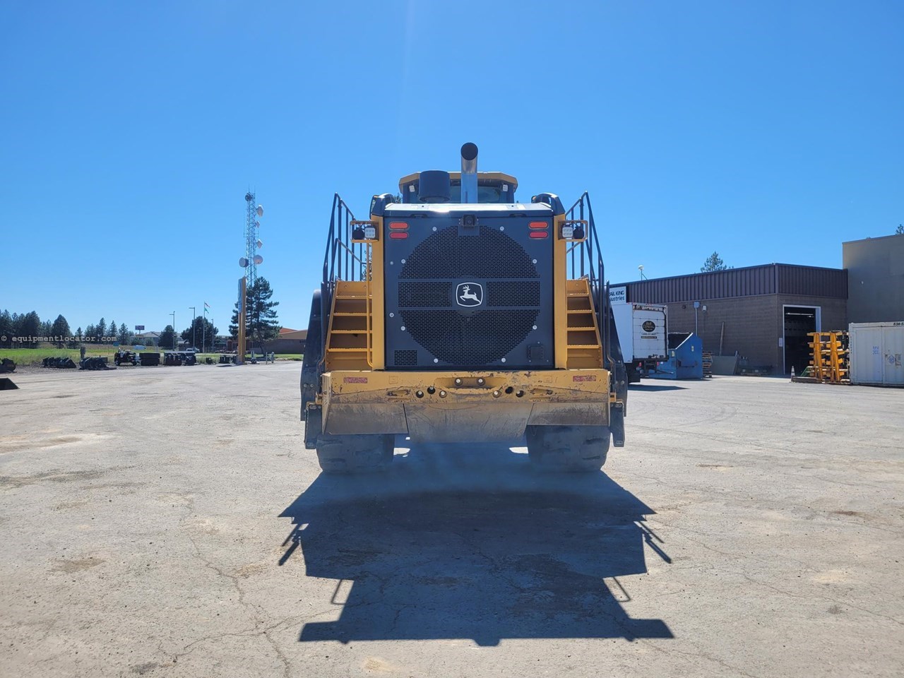 2021 John Deere 944KHL Image 3