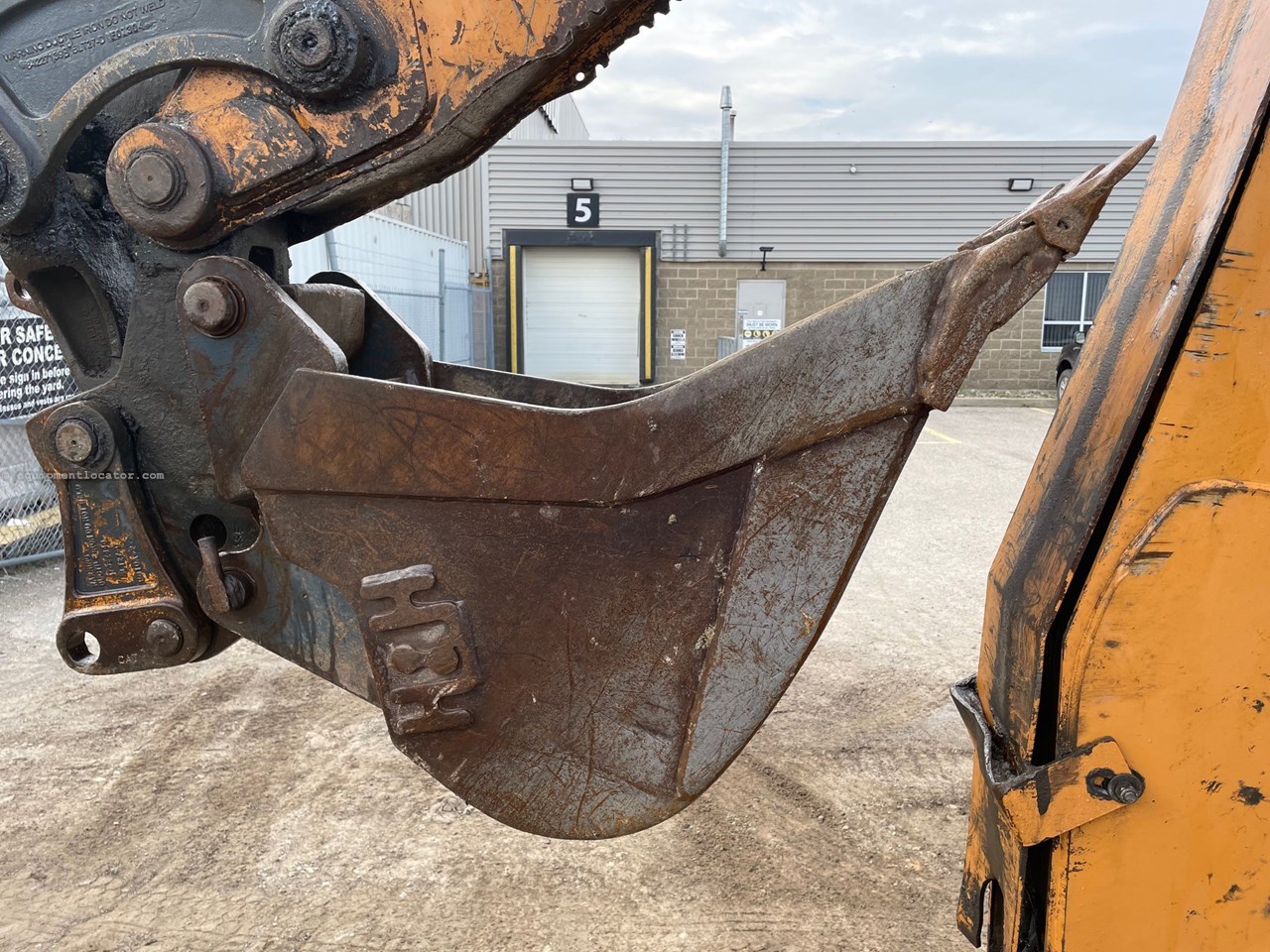 2019 Case 580SN Image 10