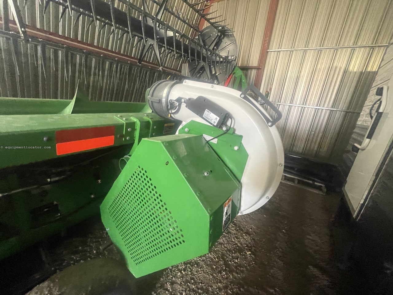 2017 John Deere 640FD Image 10