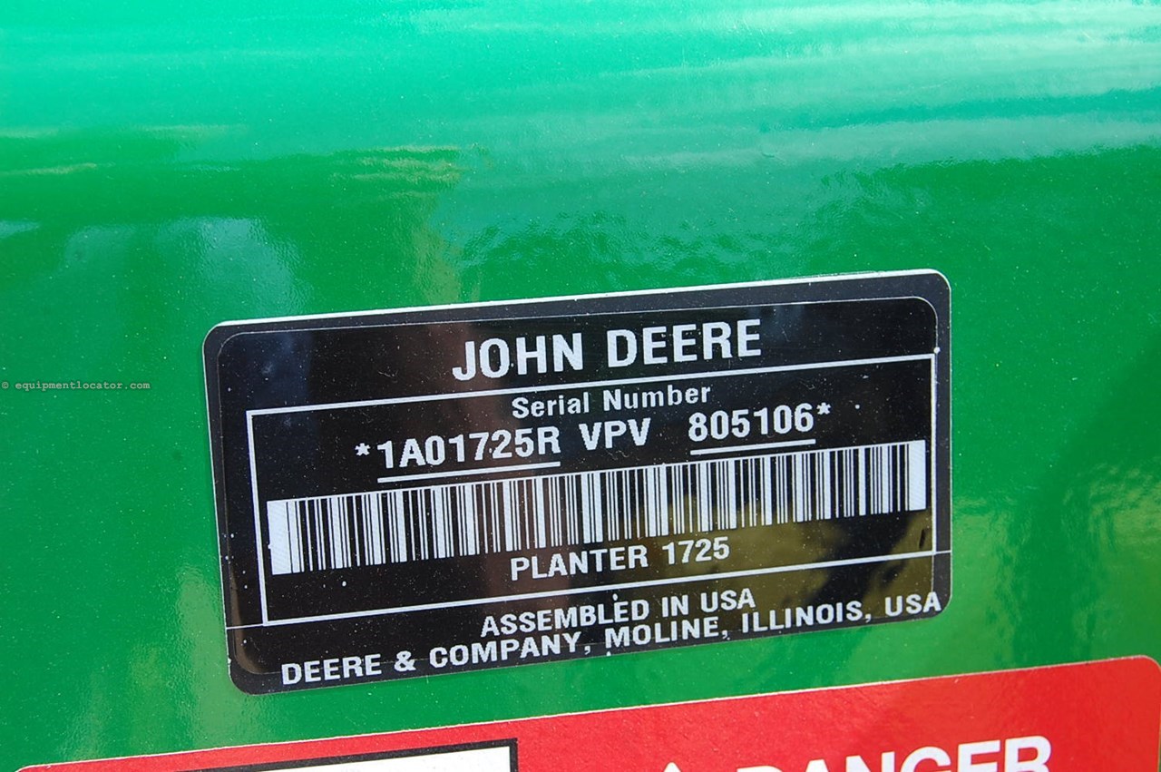 2024 John Deere 1725 Image 10