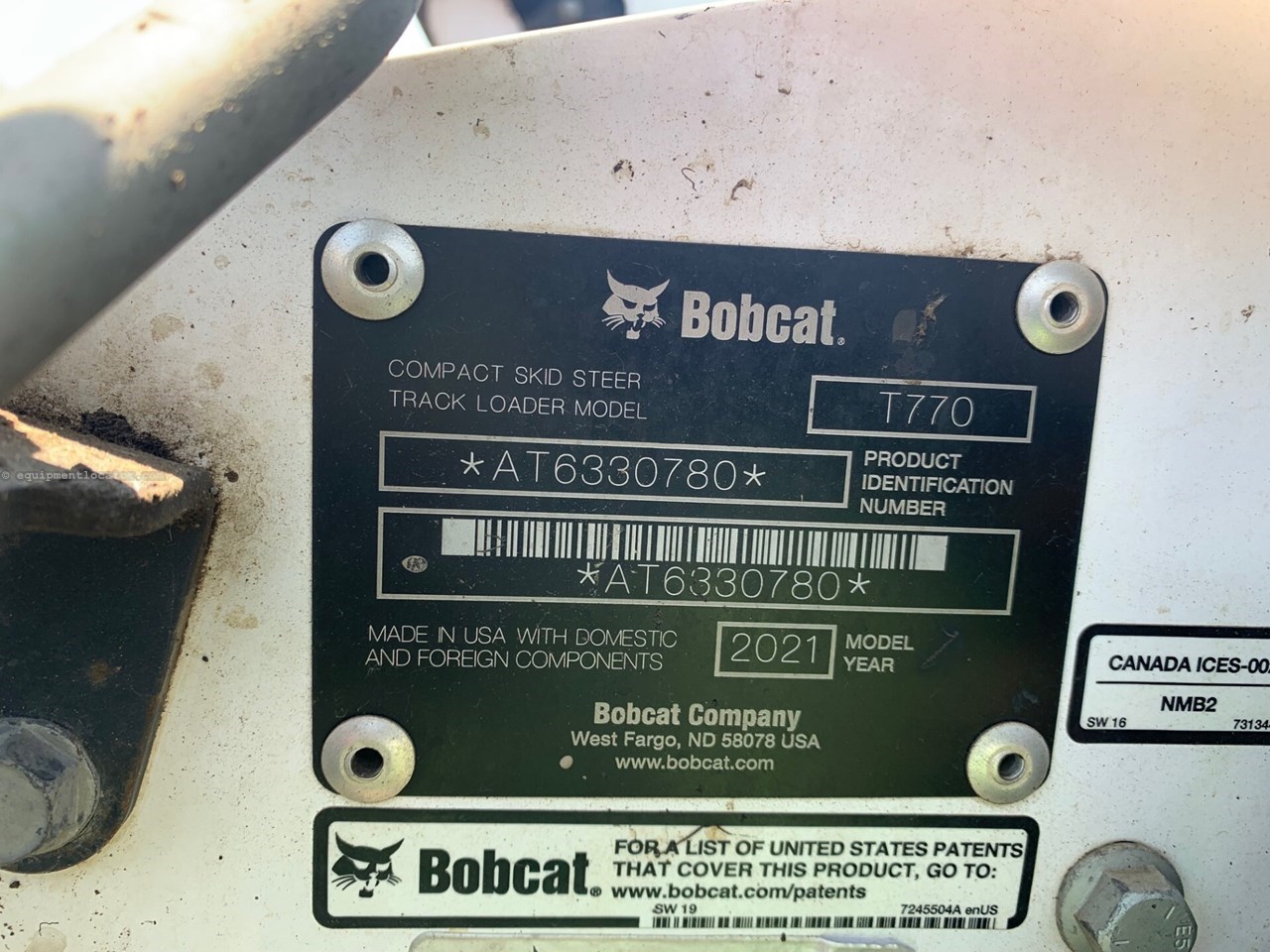 2021 Bobcat T770 Image 10