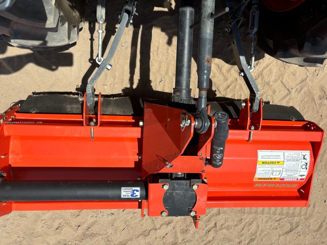 2023 Land Pride RTR1258 Image 4