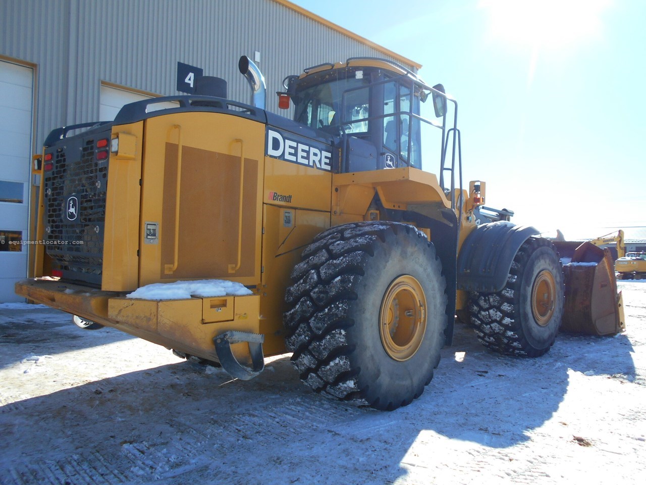 2018 John Deere 844K Image 4