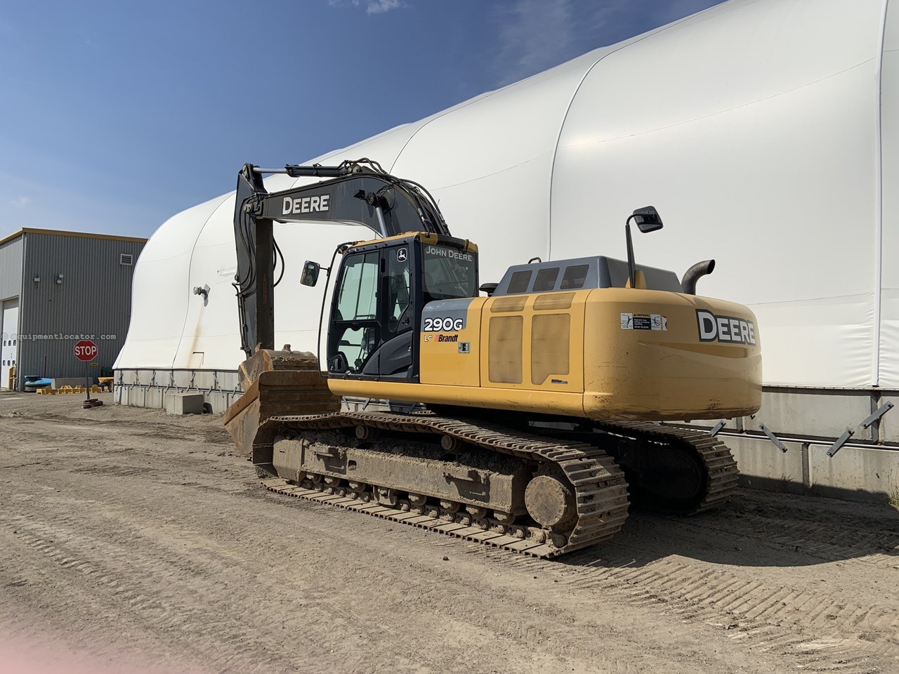 2017 John Deere 290G LC Image 4