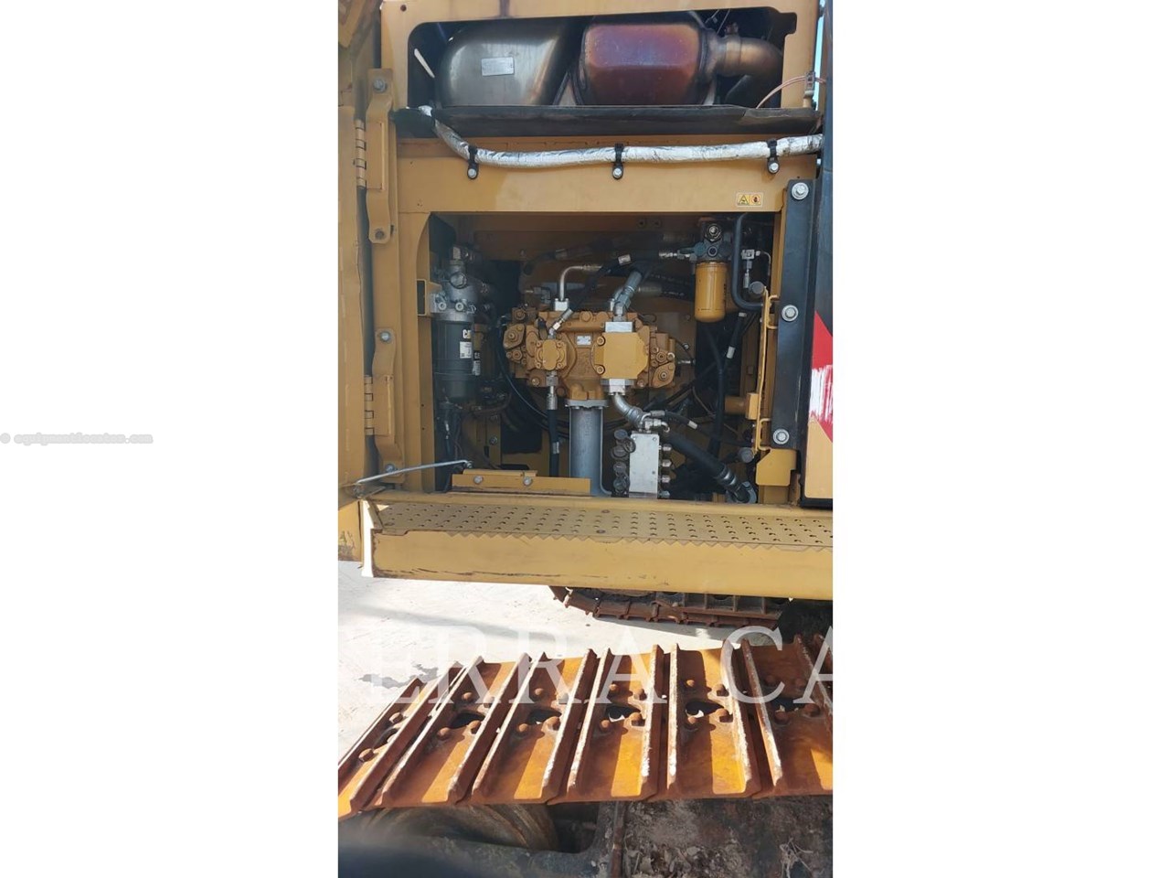 2018 Caterpillar 538LL Image 10