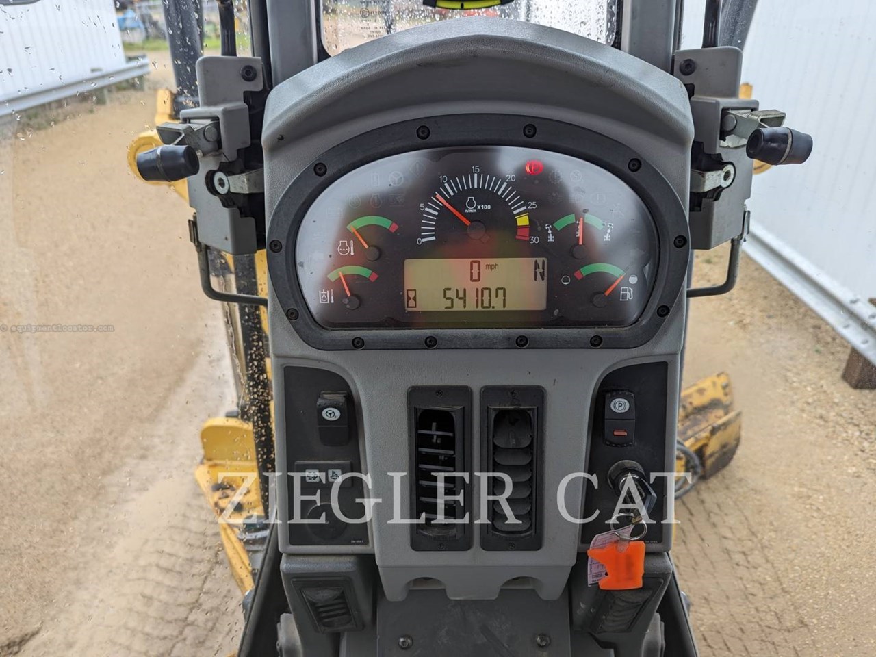 2012 Caterpillar 12M2AWD Image 10