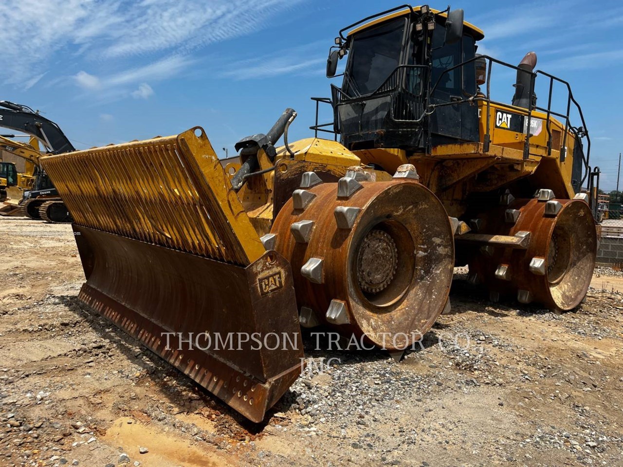 2020 Caterpillar 826K Image 2