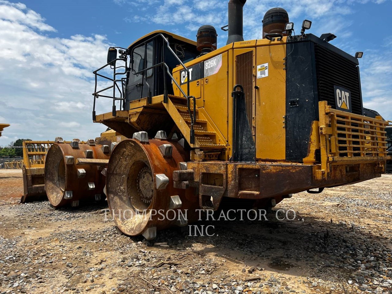 2020 Caterpillar 826K Image 3