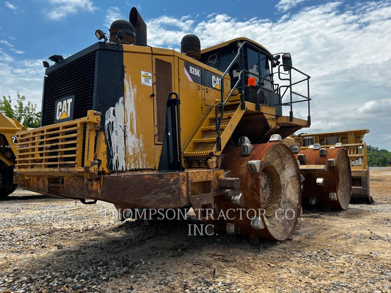 2020 Caterpillar 826K Image 4