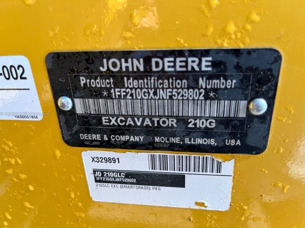 2022 John Deere 210GLC Image 10