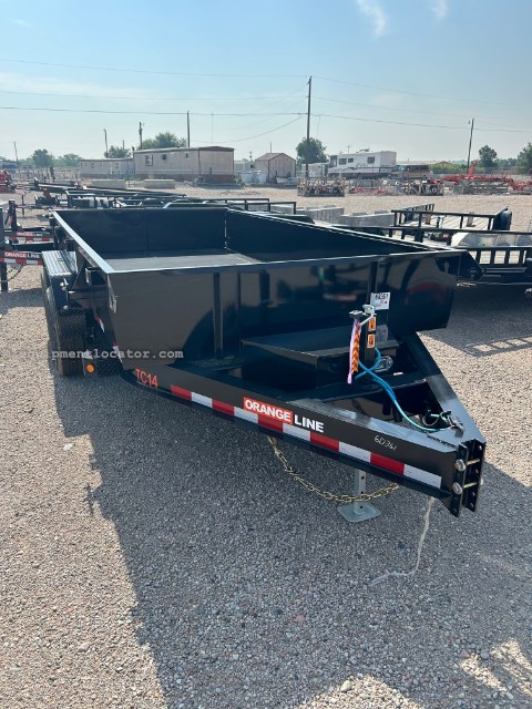 2026 Orange Line TC-14 Dump Image 2