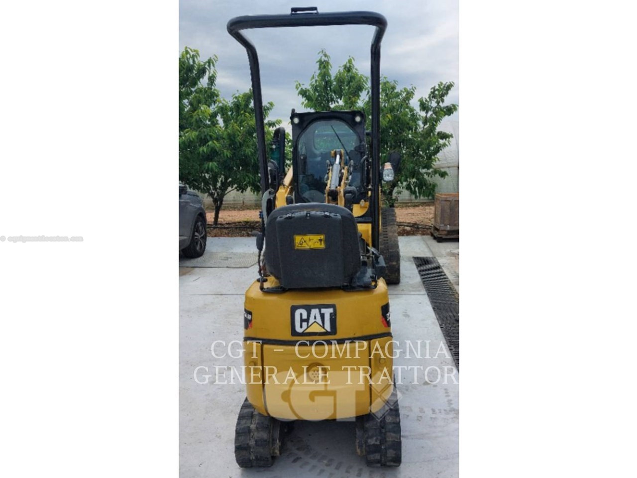 2019 Caterpillar 300.9D Image 4