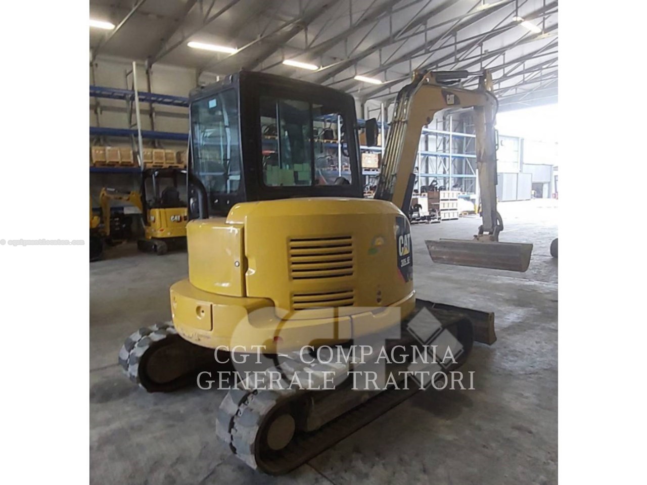 2017 Caterpillar 305.5 E2 Image 4
