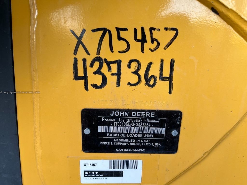 2023 John Deere 310LEP Image 22