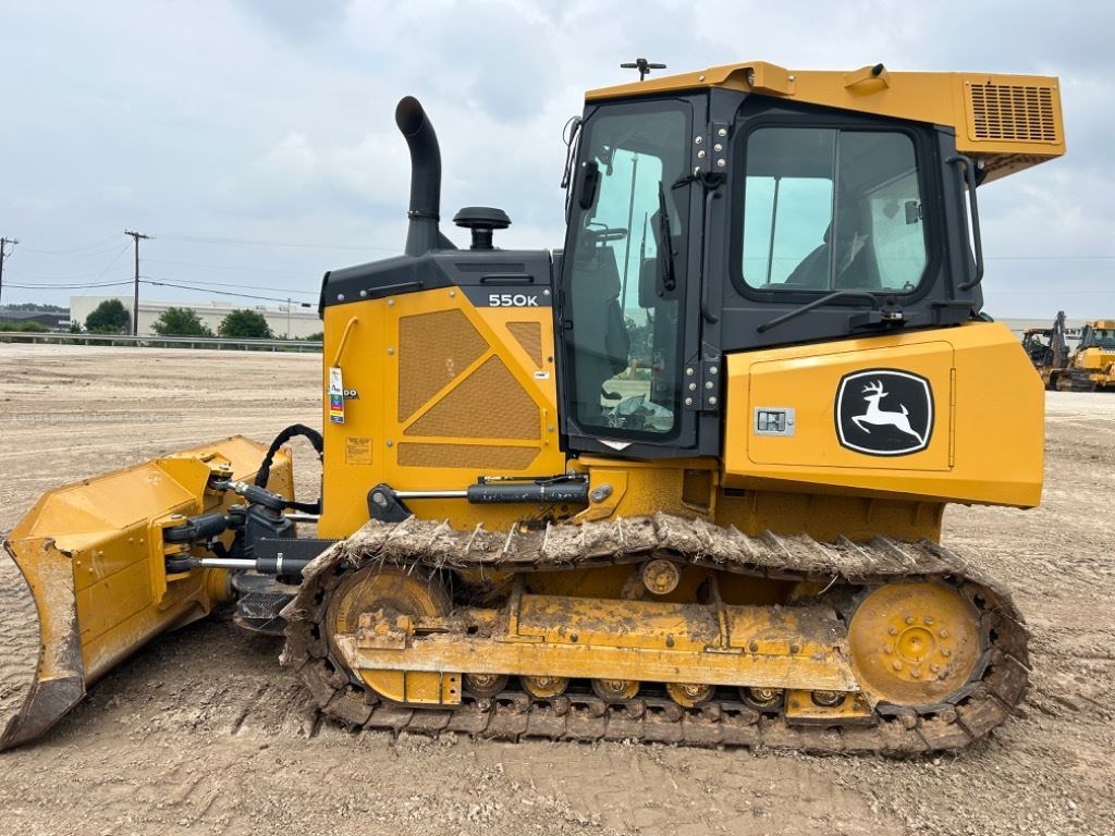 2022 John Deere 550K Image 4