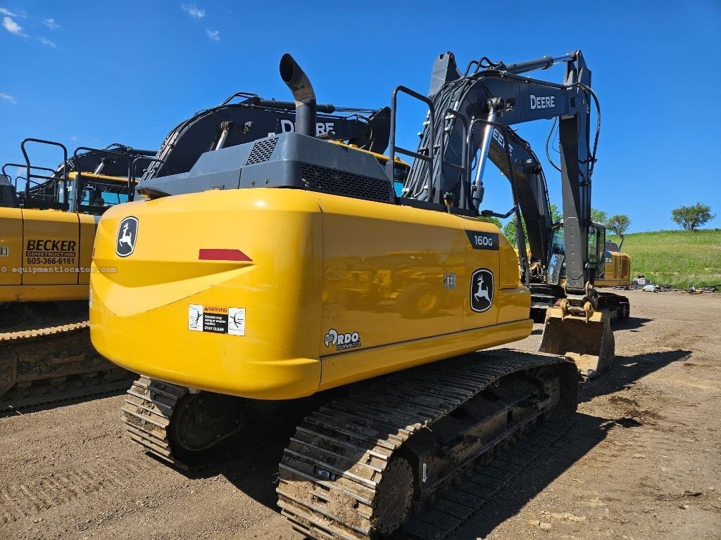 2022 John Deere 160GLC Image 3