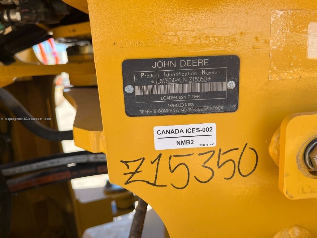 2022 John Deere 624P Image 10