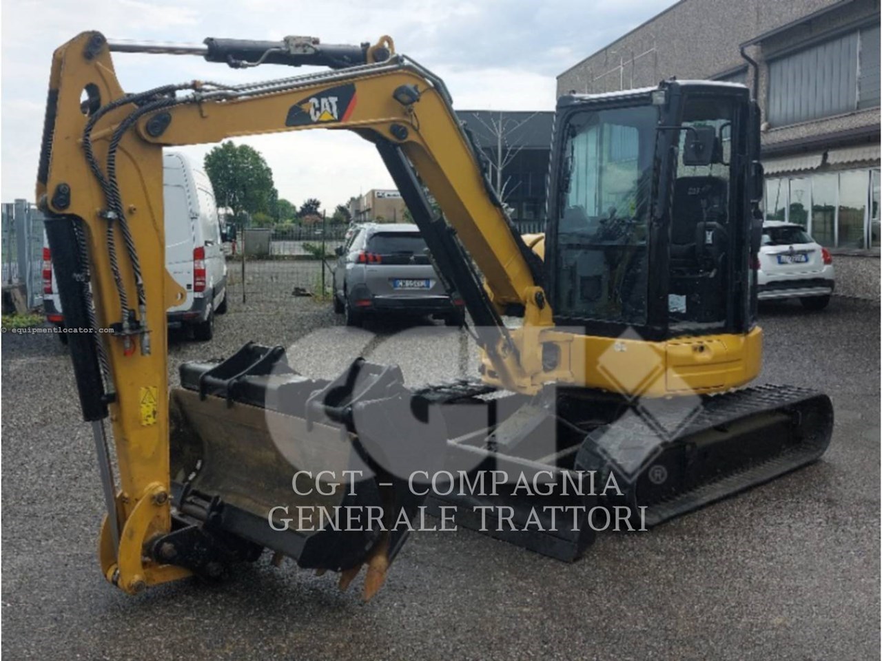 2019 Caterpillar 305 E2 Image 2