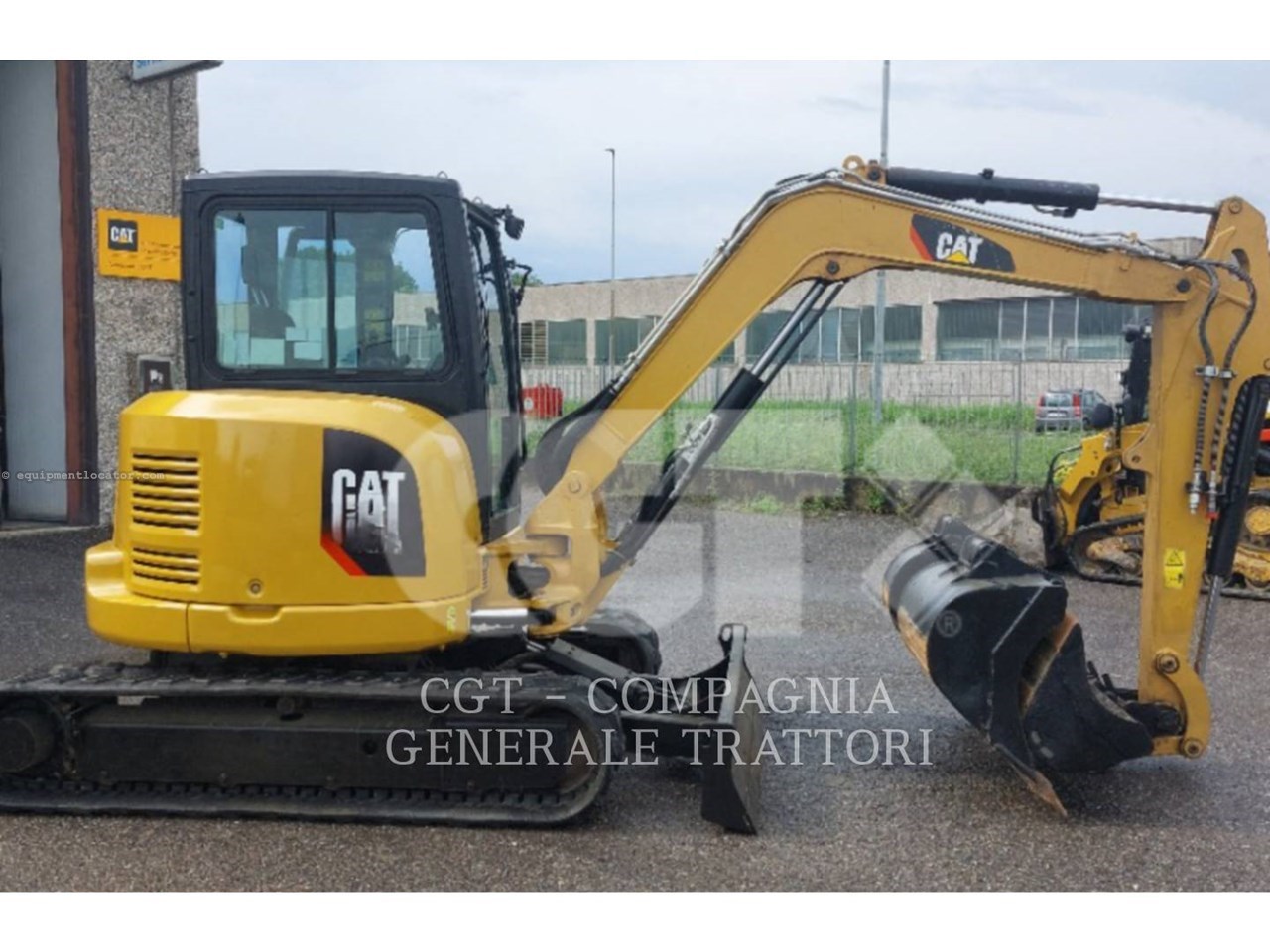 2019 Caterpillar 305 E2 Image 4