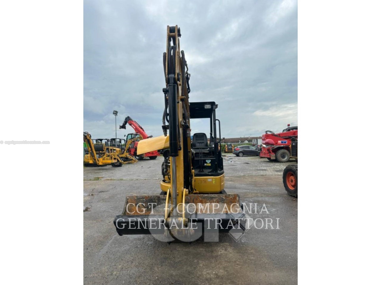 2020 Caterpillar 303 E CR Image 3